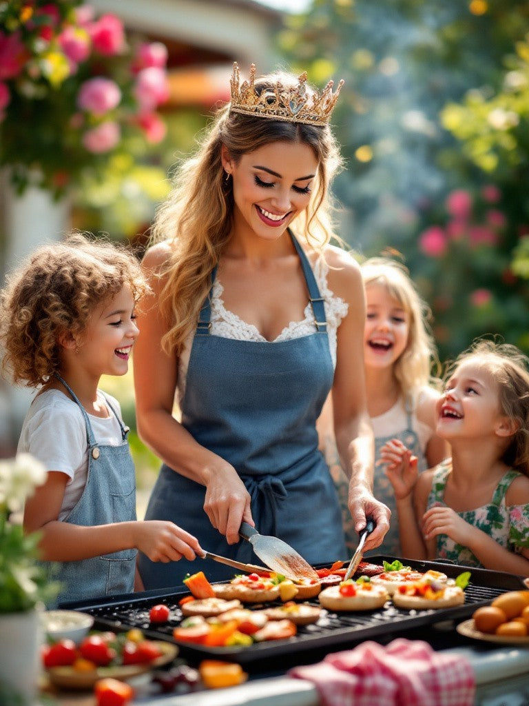 Maman, Reine du BBQ – Trouvez le Cadeau Parfait !