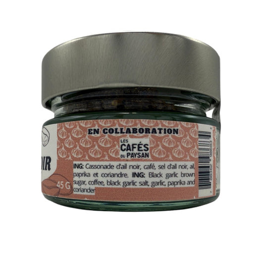 Ail Barbu - Café et ail noir