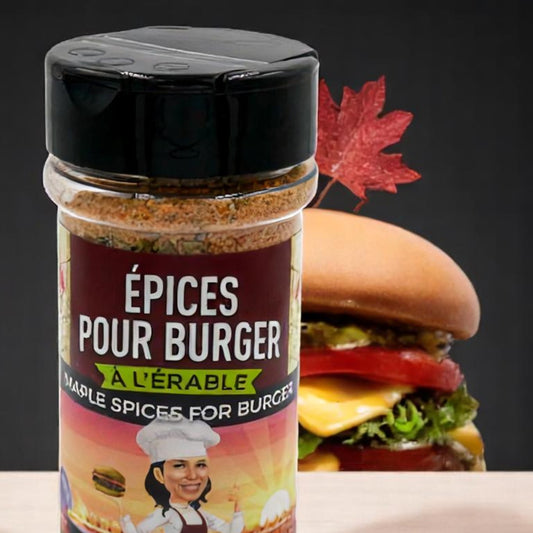Sandra Foodie - Épices pour Burger à l'érable