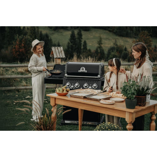 Broil King - Barbecue au propane  Baron 490 Pro Shadow
