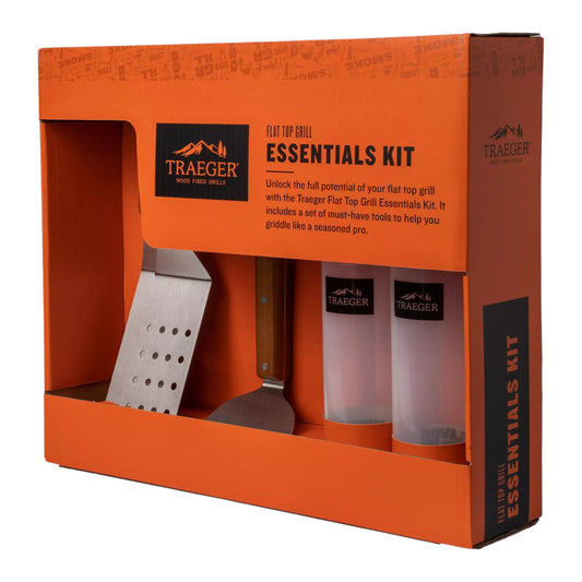 Traeger - Ensemble d'accessoires indispensable pour la Flatrock