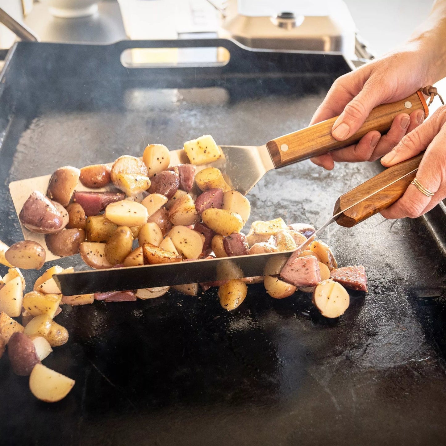 Traeger - Ensemble d'accessoires indispensable pour la Flatrock