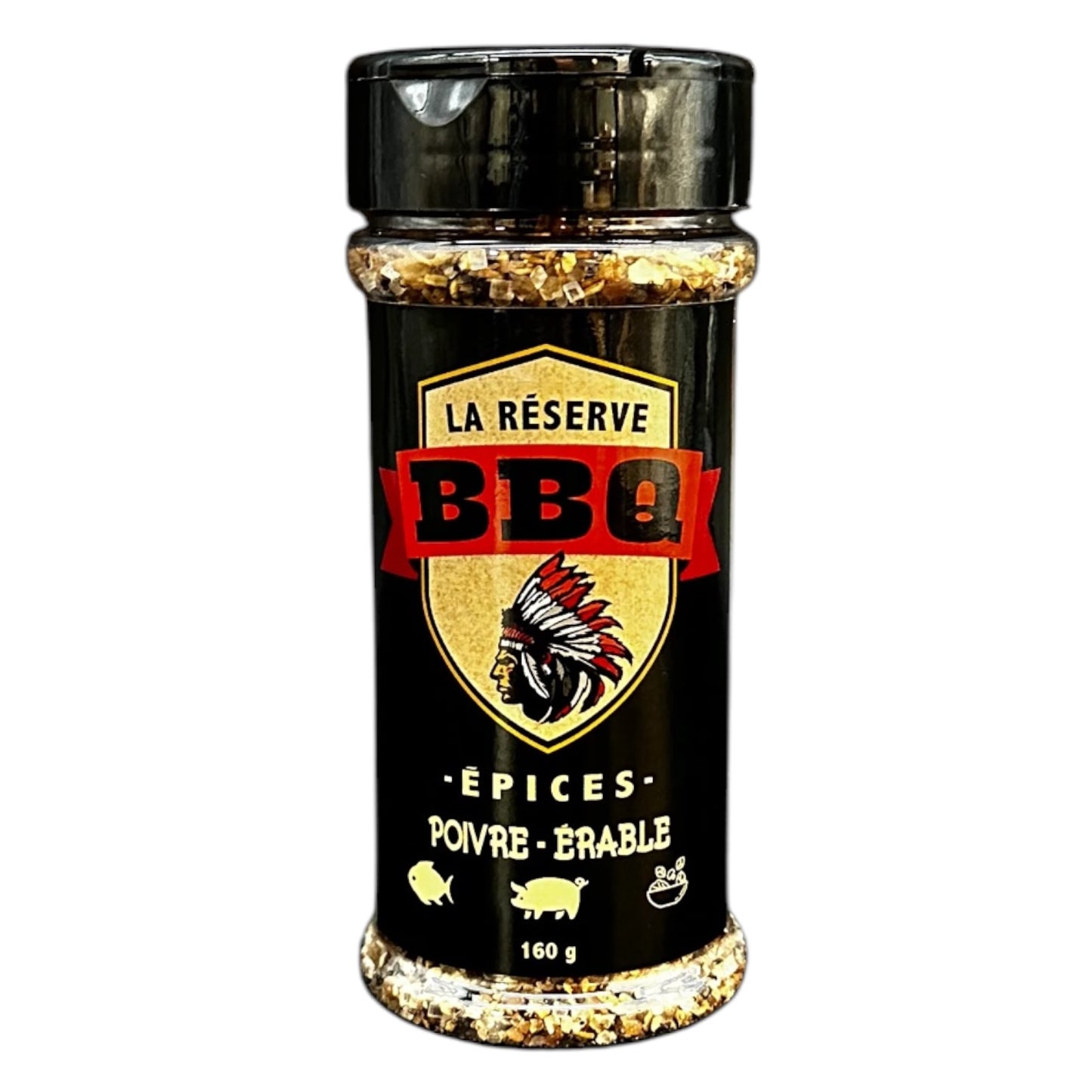 La Réserve BBQ-Épices Poivre et Érable