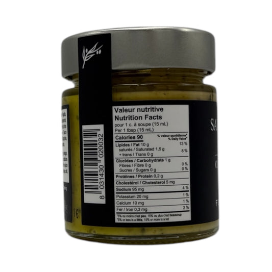 Fleur D'Olive - Sauce fondue Cari et pomme