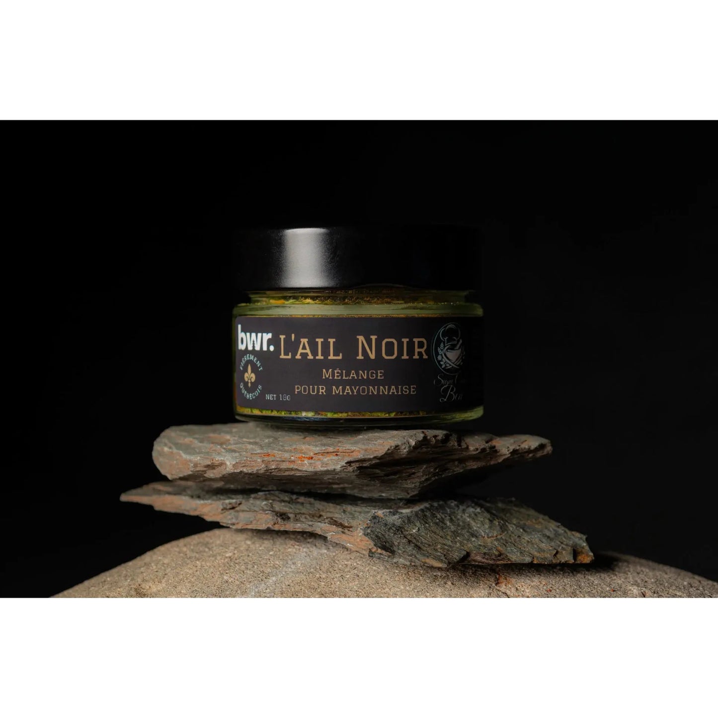 BWR - Mélange pour mayonnaise à l'ail noir du chef Ben