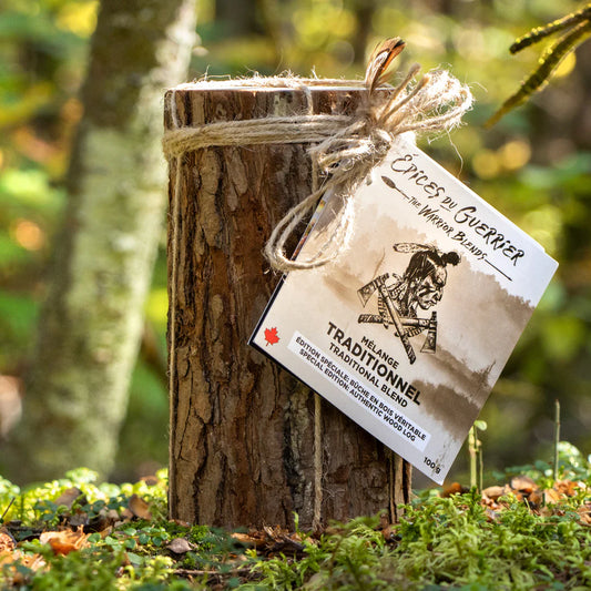 Épices du Guerrier - Bûche Cadeau / Mélange Traditionnel