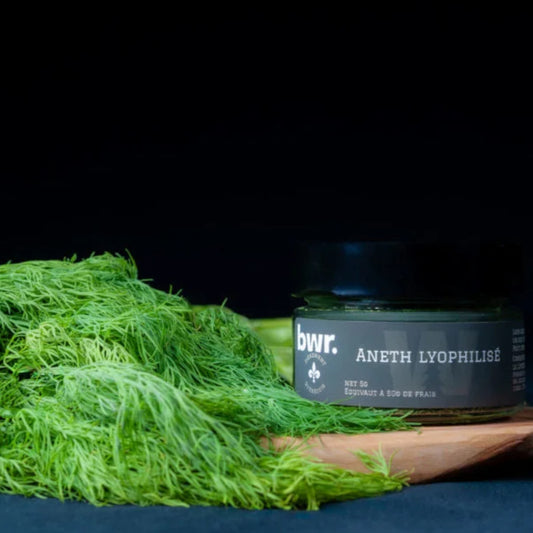 BWR - Aneth lyophilisé petit
