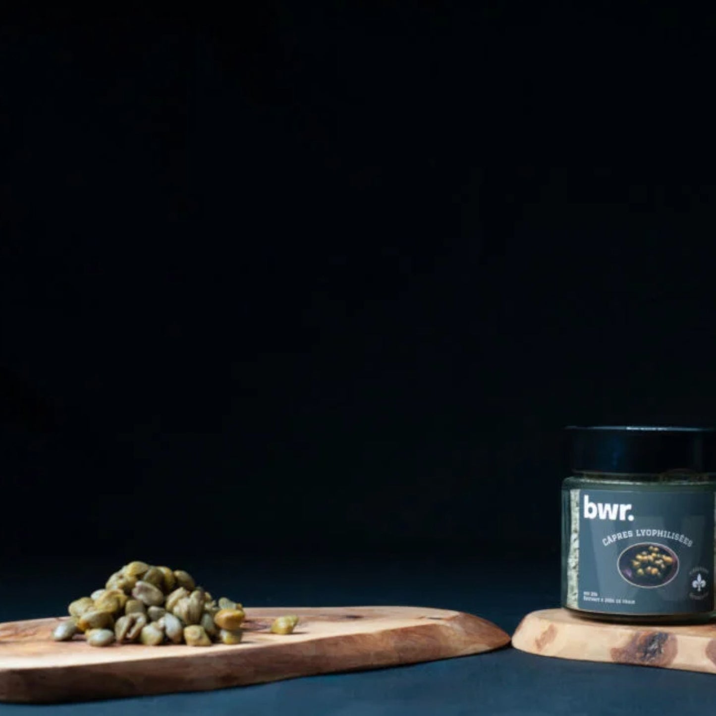 BWR - Câpres lyophilisées grand