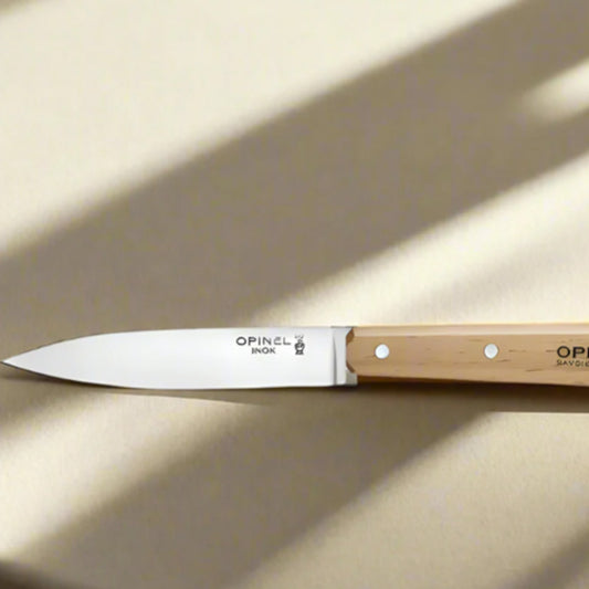 Opinel - No 112 Couteau d'office Naturel (hêtre)