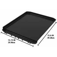 Broil King - Plancha fini porcelaine pour BBQ Imperial/Regal
