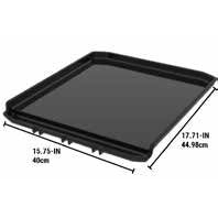 Broil King - Plancha fini porcelaine pour BBQ Baron/Crown