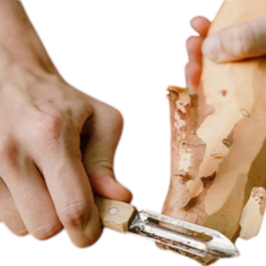 Opinel - No 115 Couteau éplucheur (hêtre / naturel)