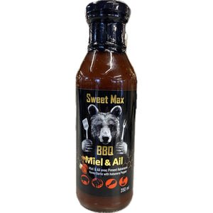 Sweet Max BBQ - Sauce Miel & Ail habanero