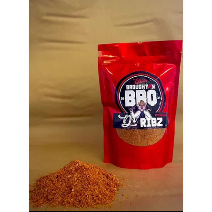 Broughton BBQ - Assaisonnement ribz