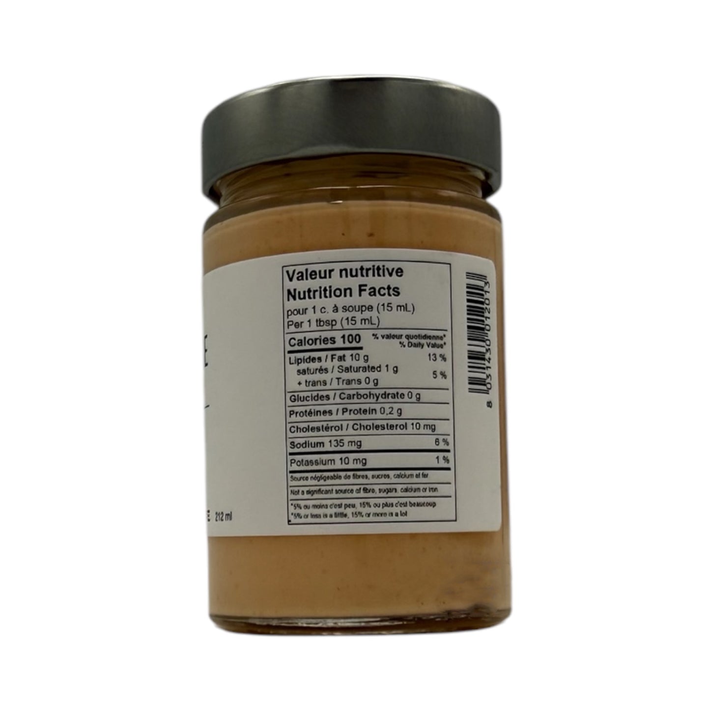 Fleur D'Olive - Sauce mayonnaise Samouraï