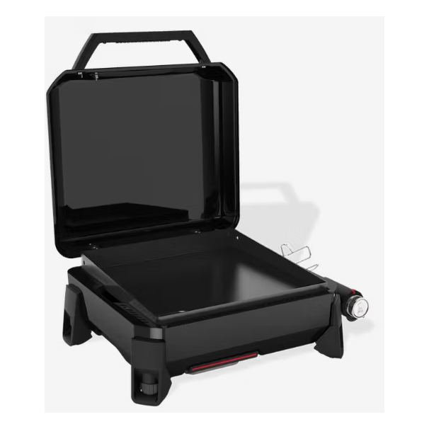Weber - Gril Plancha au gaz propane 17 pouces Noir (2024)