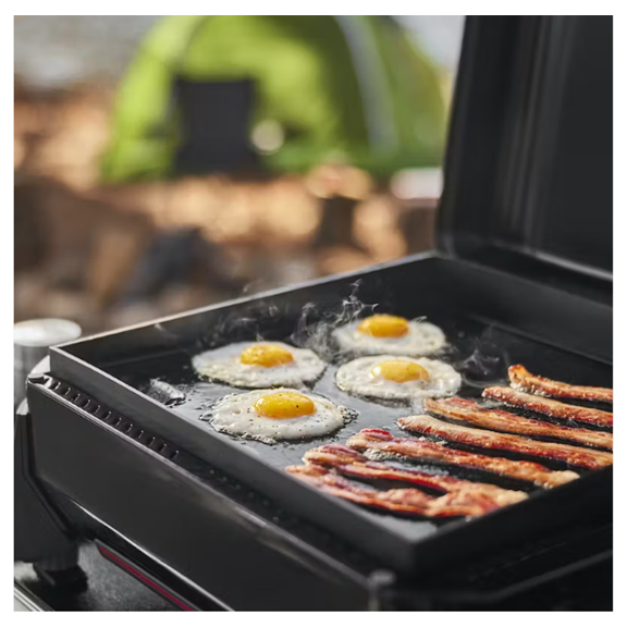 Weber - Gril Plancha au gaz propane 17 pouces Noir (2024)
