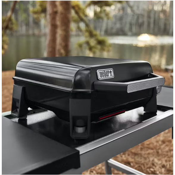 Weber - Gril Plancha au gaz propane 17 pouces Noir (2024)