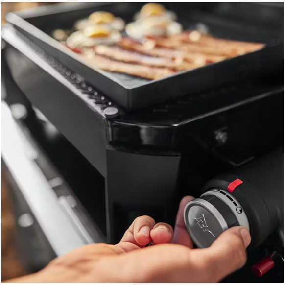 Weber - Gril Plancha au gaz propane 17 pouces Noir (2024)