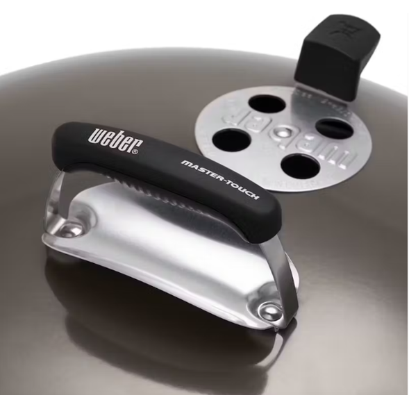 Weber - Barbecue au charbon Master-Touch 26po Gris fumé