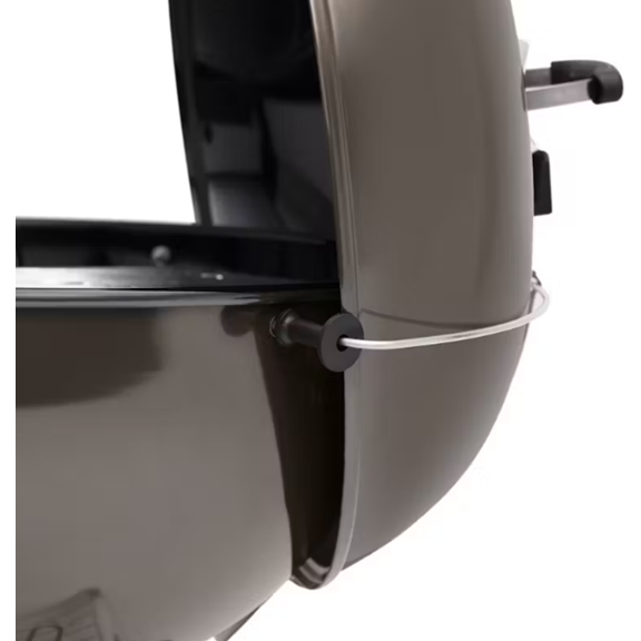 Weber - Barbecue au charbon Master-Touch 26po Gris fumé