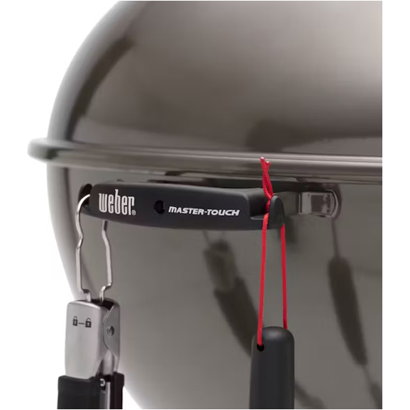 Weber - Barbecue au charbon Master-Touch 26po Gris fumé