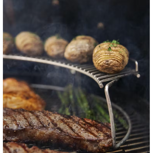 Weber - Barbecue au charbon Master-Touch 26po Gris fumé