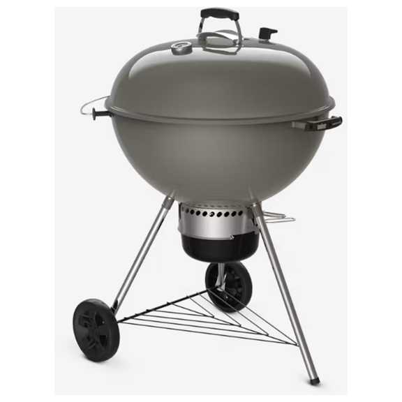 Weber - Barbecue au charbon Master-Touch 26po Gris fumé