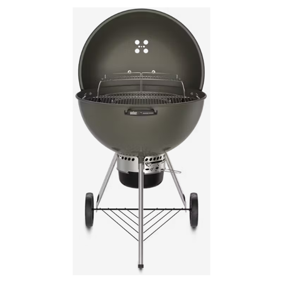 Weber - Barbecue au charbon Master-Touch 26po Gris fumé