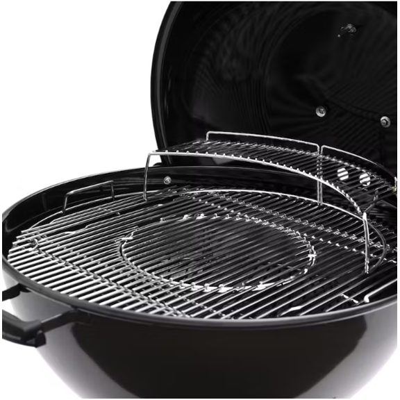 Weber - Barbecue au charbon Master-Touch 26po Gris fumé