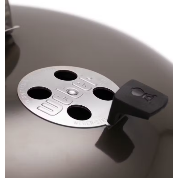 Weber - Barbecue au charbon Master-Touch 26po Gris fumé