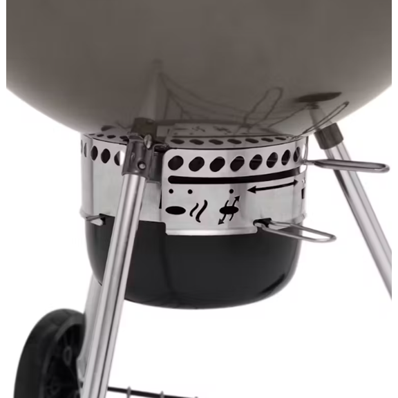 Weber - Barbecue au charbon Master-Touch 26po Gris fumé
