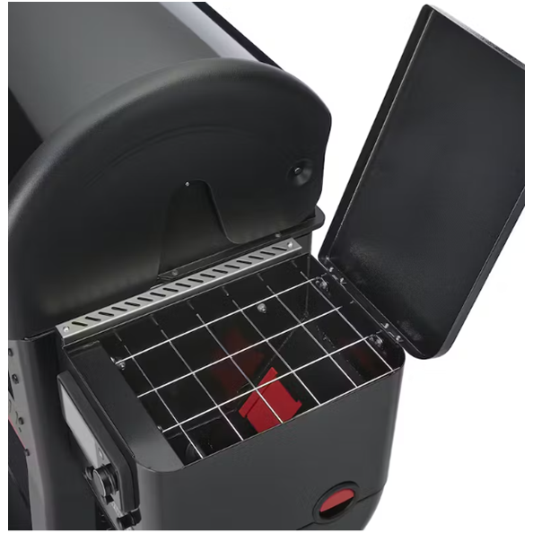 Weber - Barbecue à granules de bois Searwood 600 Noir
