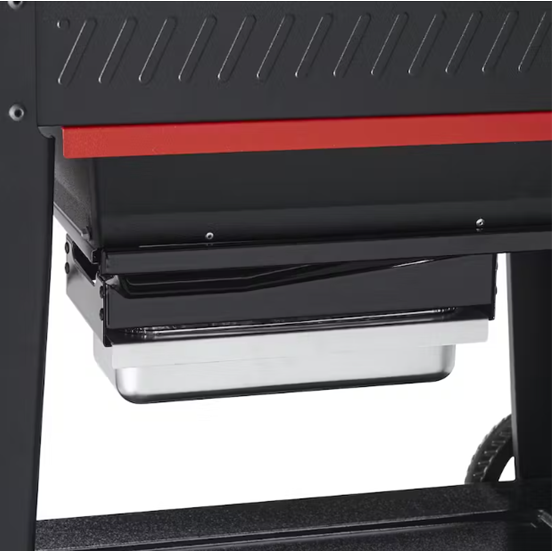 Weber - Barbecue à granules de bois Searwood 600 Noir