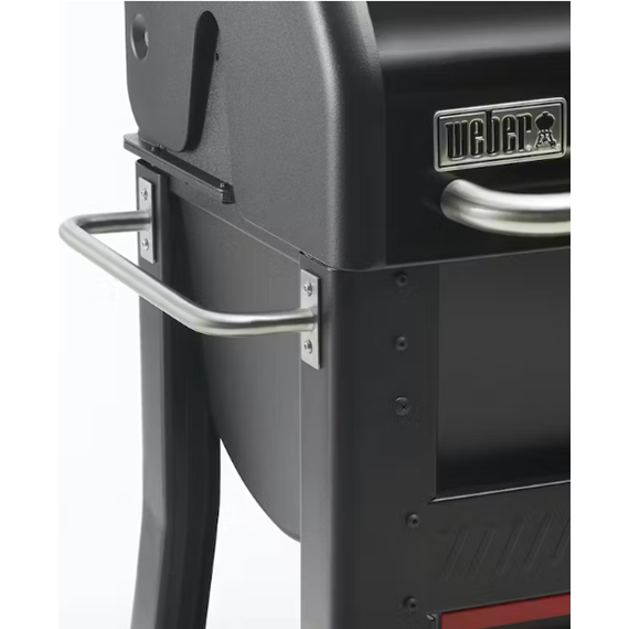 Weber - Barbecue à granules de bois Searwood 600 Noir