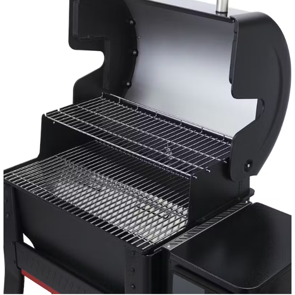 Weber - Barbecue à granules de bois Searwood 600 Noir