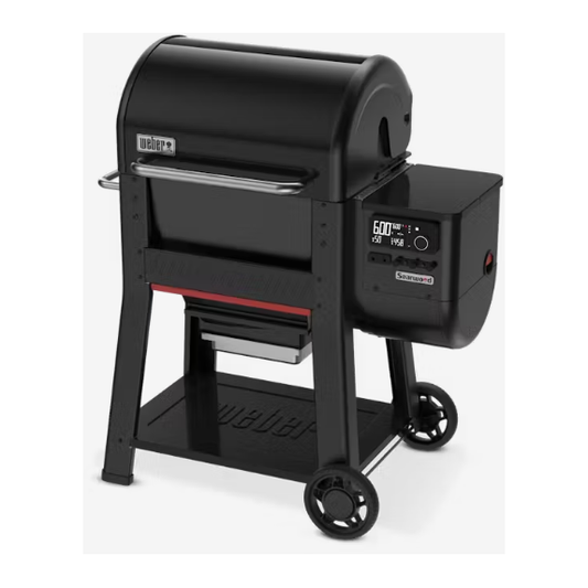 Weber - Barbecue à granules de bois Searwood 600 Noir