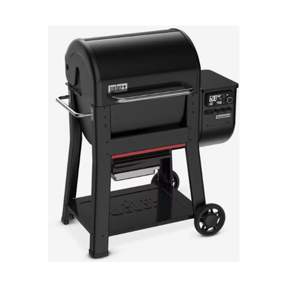 Weber - Barbecue à granules de bois Searwood 600 Noir