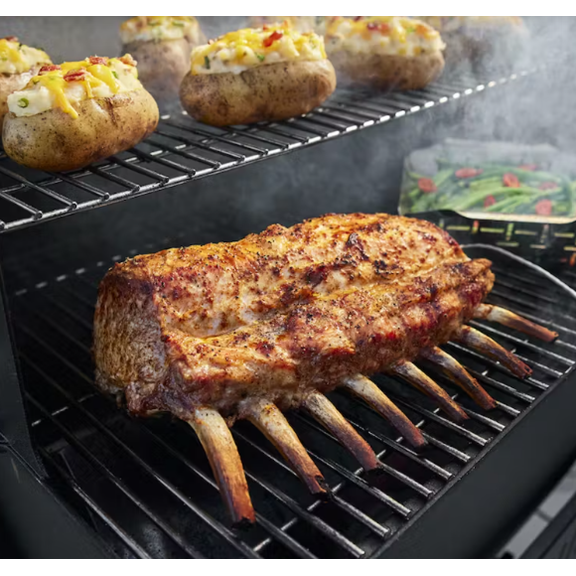 Weber - Barbecue à granules de bois Searwood 600 Noir