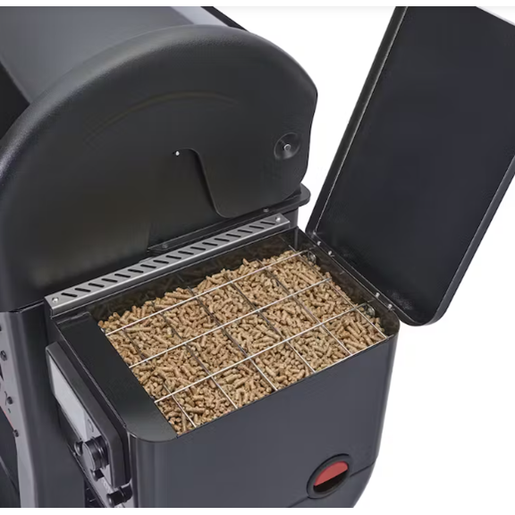 Weber - Barbecue à granules de bois Searwood 600 Noir
