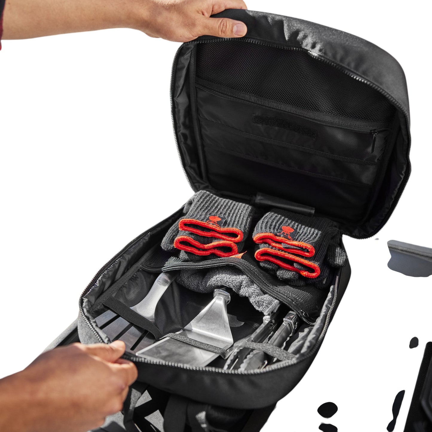 Weber - Sac à dos pour ustensiles de barbecue
