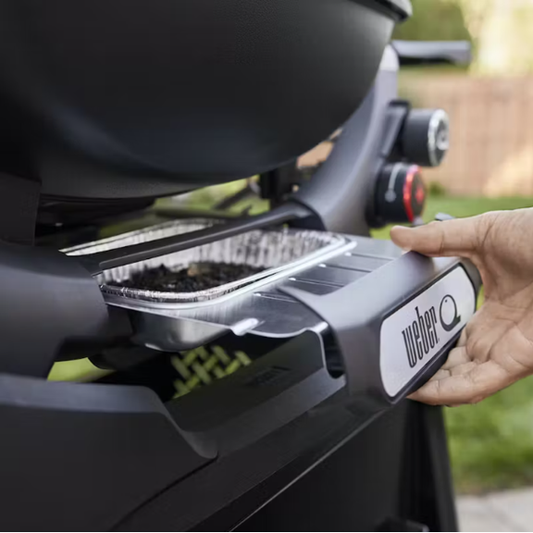 Weber - Barbecue au gaz portatif Q 2800N+ Midnight Black