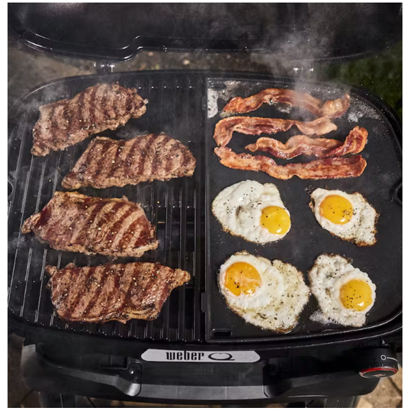 Weber - Barbecue au gaz portatif Q 2800N+ Midnight Black
