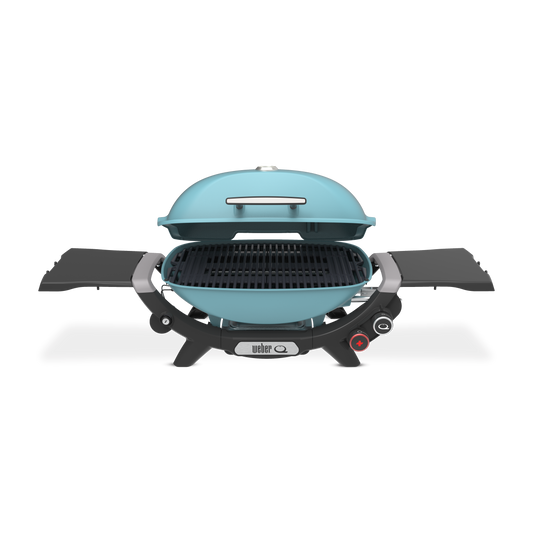 Weber - Barbecue au gaz portatif Q 2800N+ Bleu ciel