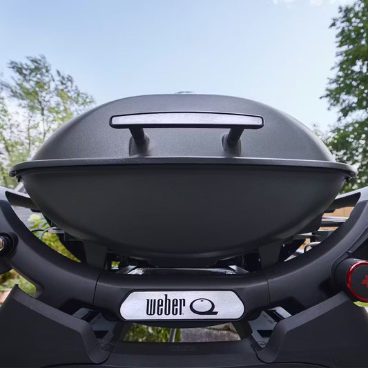 Weber - Barbecue au gaz portatif Q 2800N+ Gris Anthracite