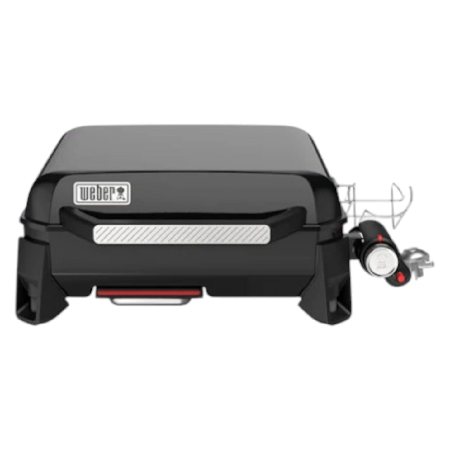 Weber - Gril plancha de table Slate 17 po Noir