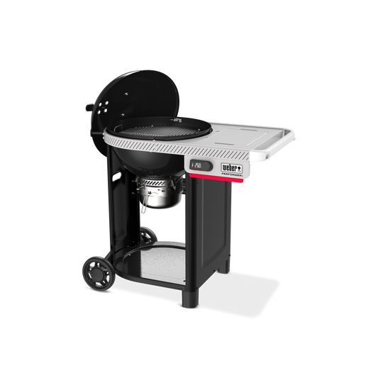 Weber - Barbecue intelligent au charbon Performer 22 po Noir