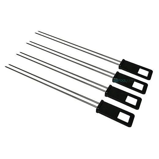 Saber - Brochette double saber en inoxydable