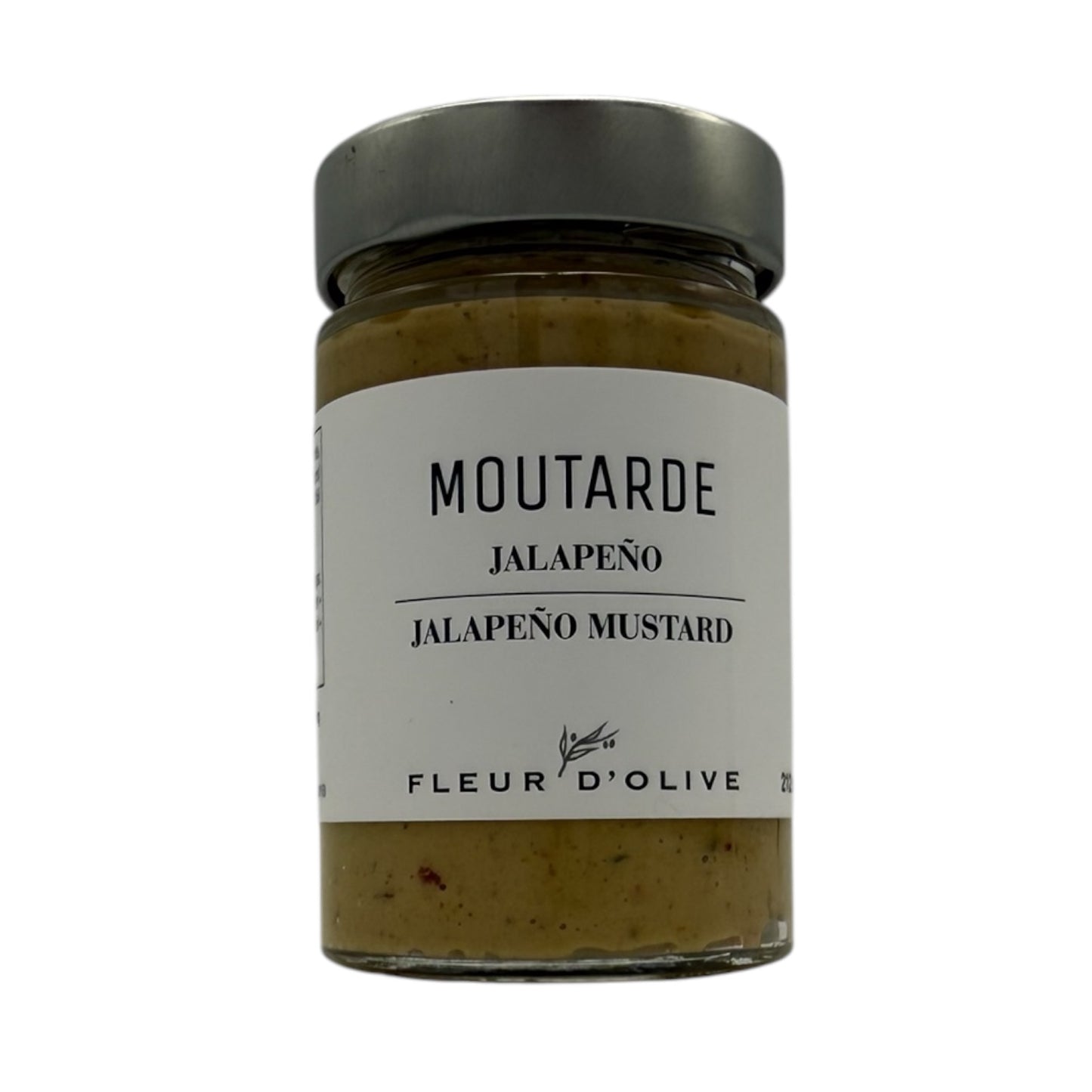 Fleur D'Olive - Moutarde Jalapeno