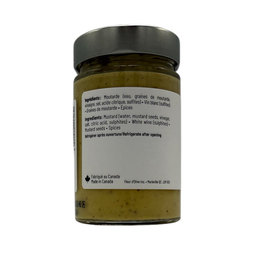 Fleur D'Olive - Moutarde Vin blanc